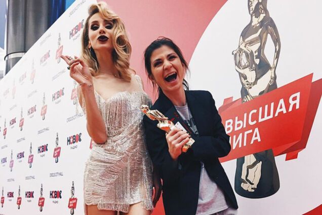 Светлана Лобода и Нателла Крапивина