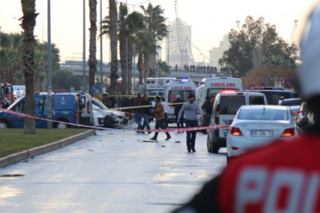 Теракт в Измире