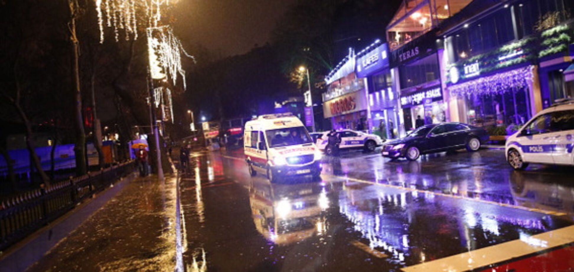 Теракт у Стамбулі