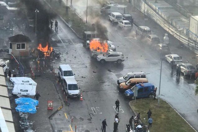 Теракт в Турции