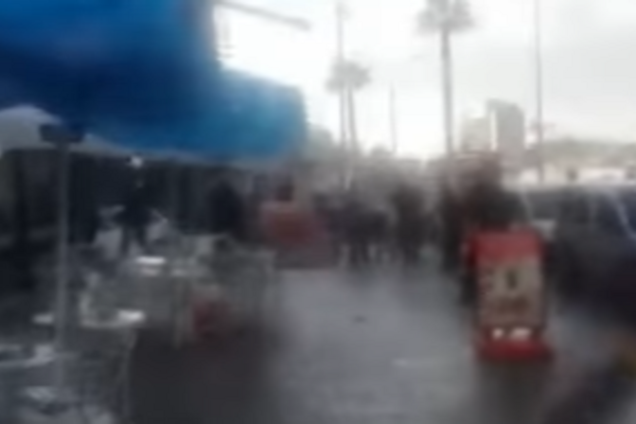 Взрыв в Измире