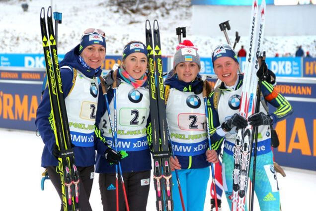 Женская сборная Украины по биатлону