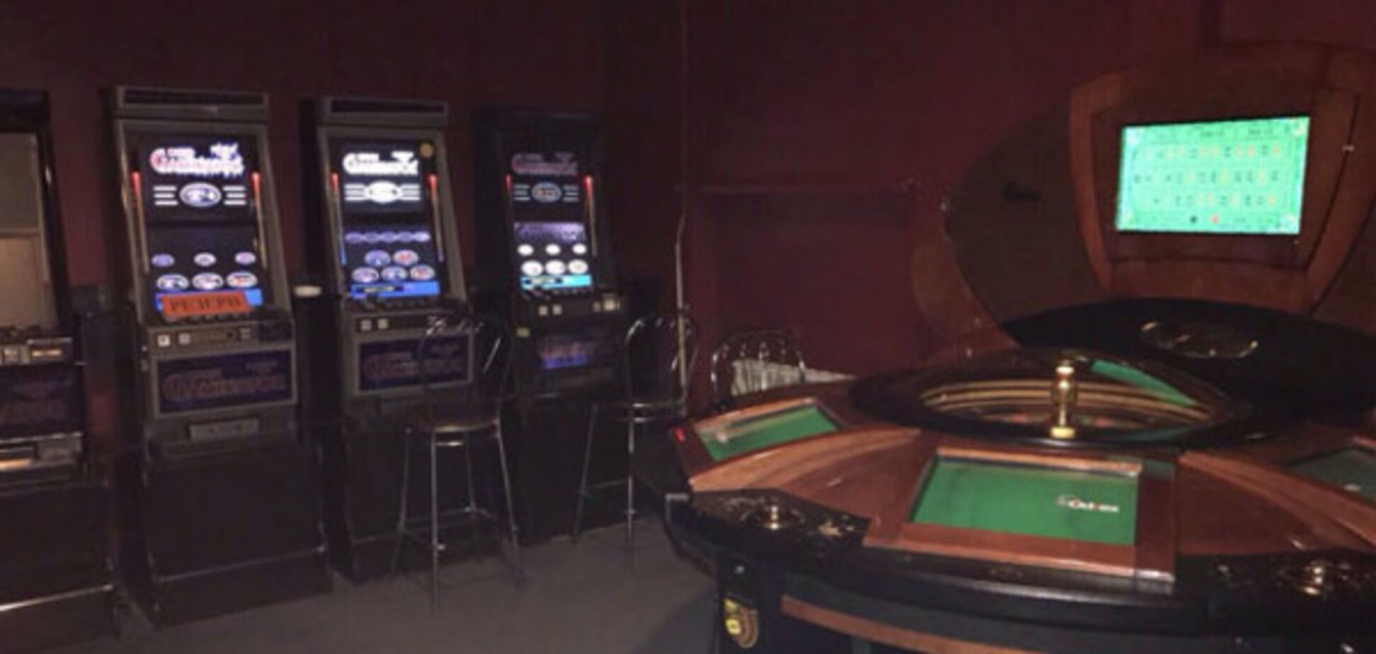 Запорожская полиция закрыла 4 подпольных казино