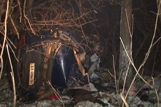 Жуткое ДТП под Харьковом: появилось видео с места трагедии