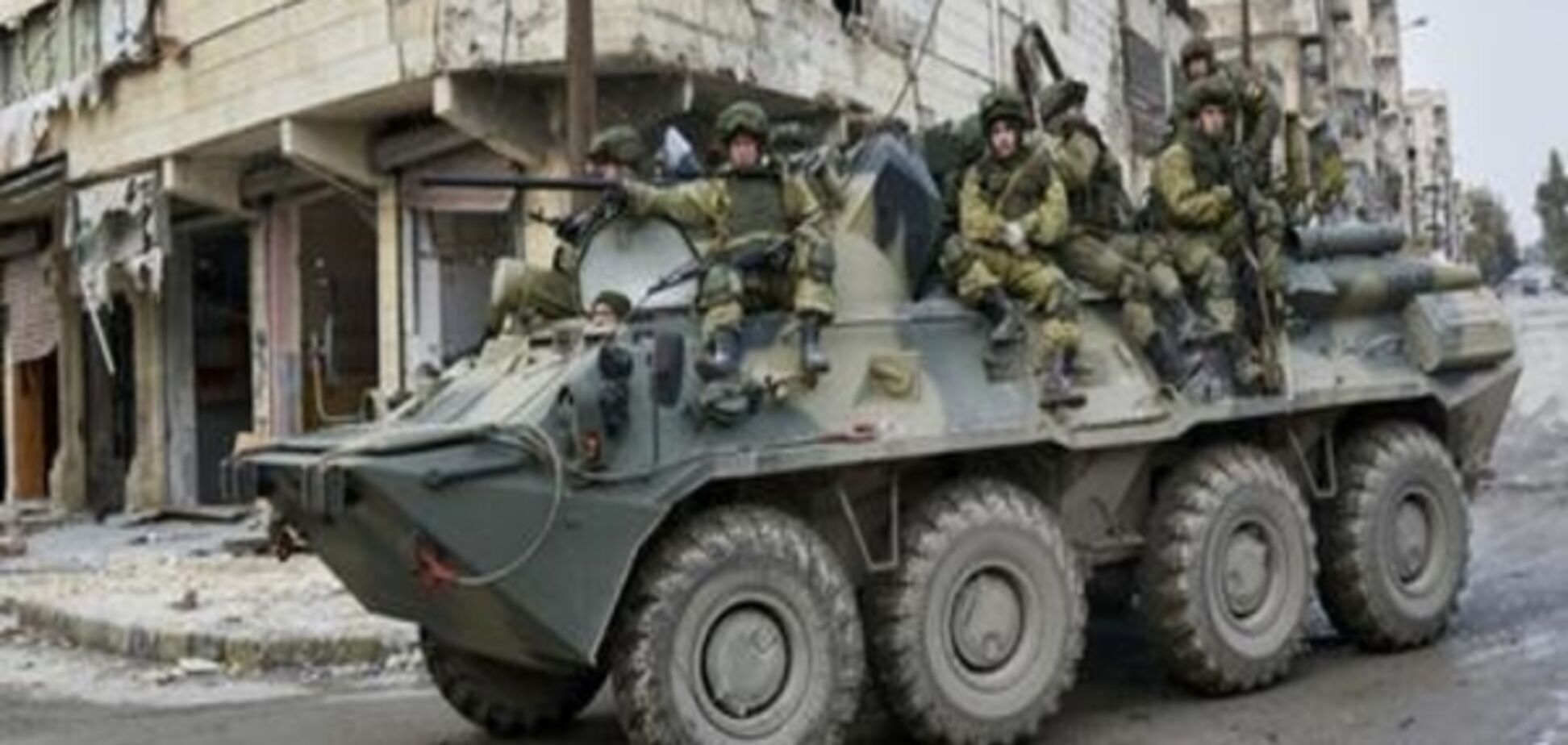 Росія оголосила про скорочення контингенту в Сирії