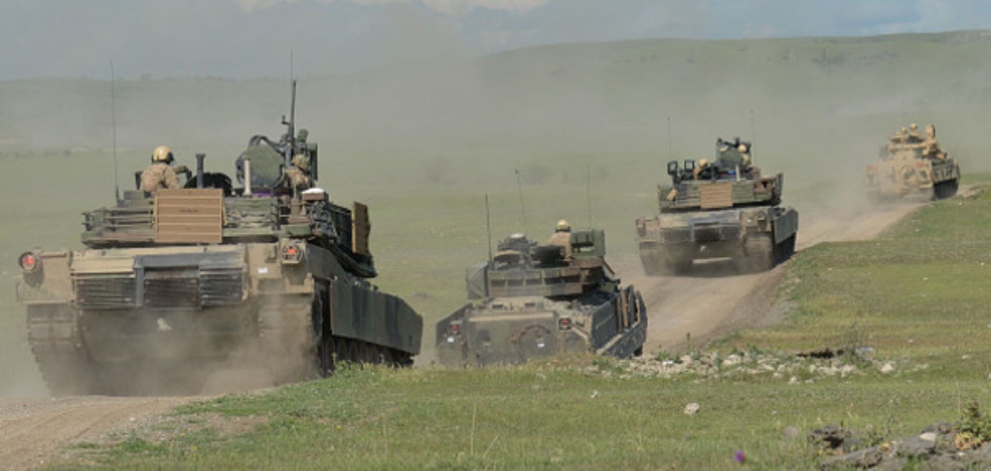 американские танки