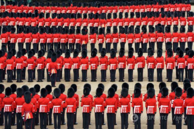 Британские гвардейцы