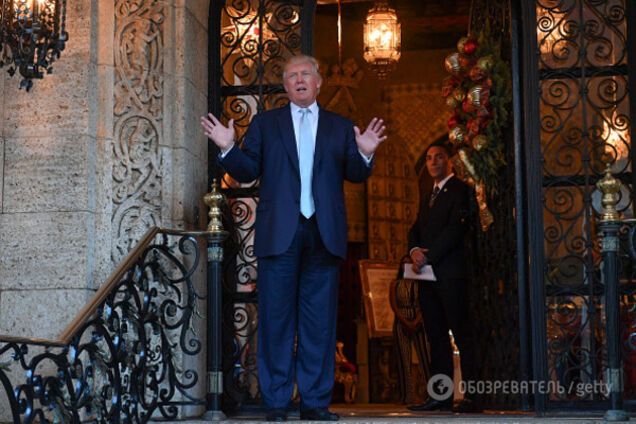 Дональд Трамп