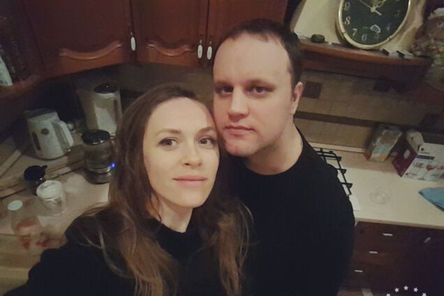 Губарев с женой