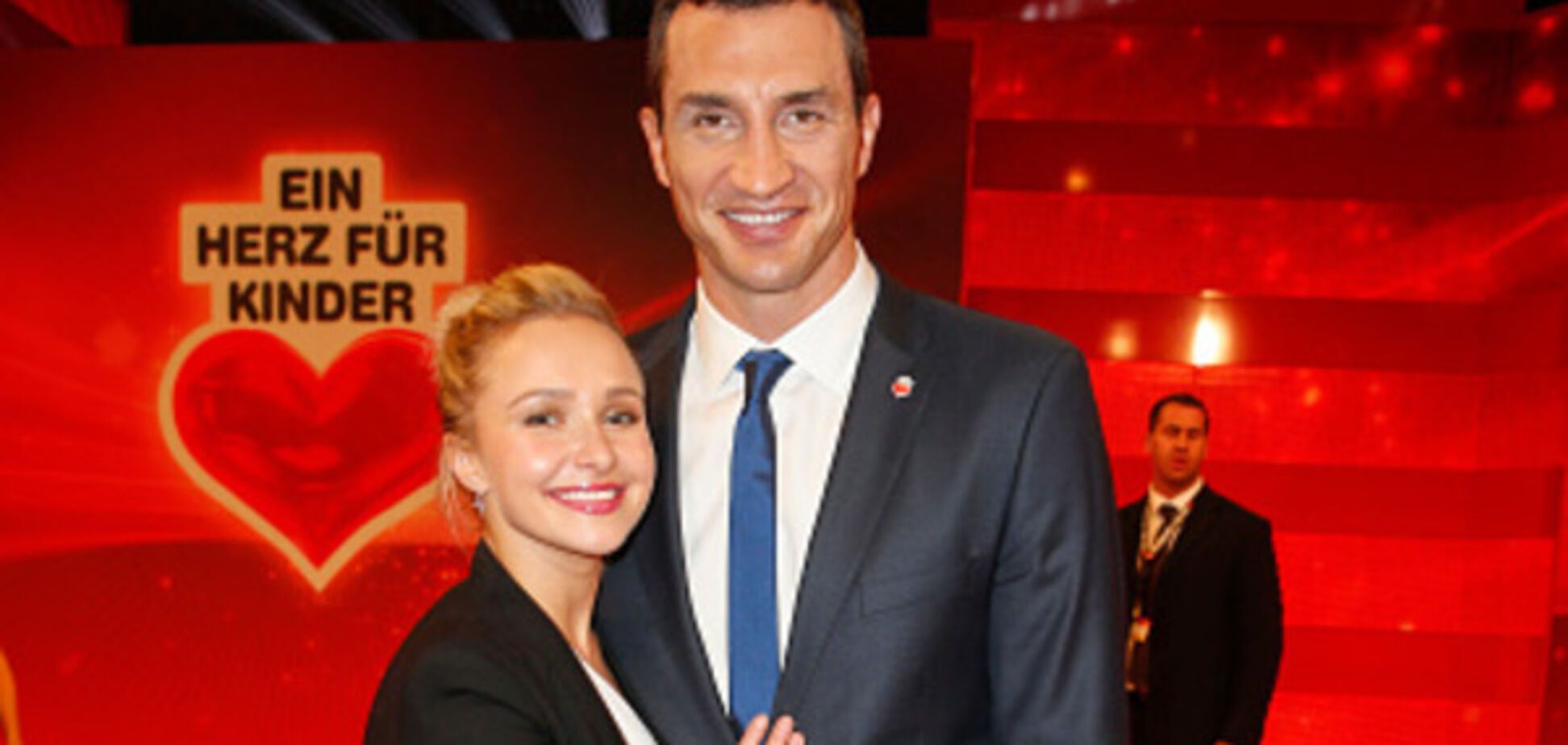 Хайден Панеттьери и Владимир Кличко