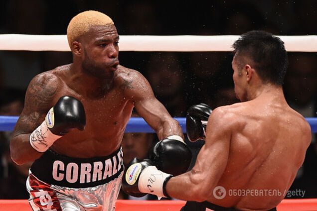 Корралес боксер