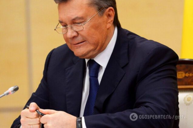 Легитимный Янукович