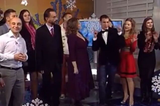 Новогодний огонек в ЛНР