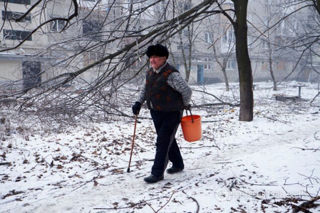 Оккупированный Донбасс