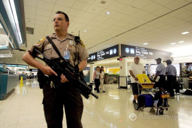 Полиция США