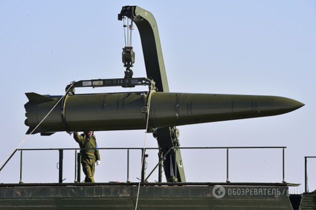 Российская баллистическая ракета «Искандер»