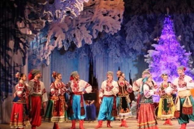 Рождество в \'ЛНР\'