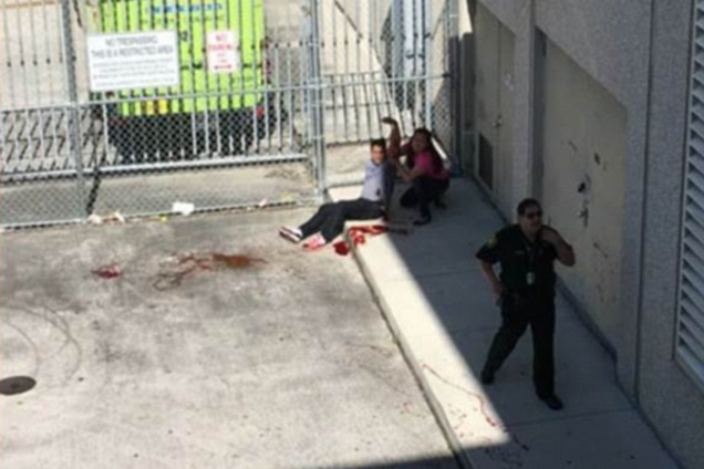 Стрельба в аэропорту Флориды