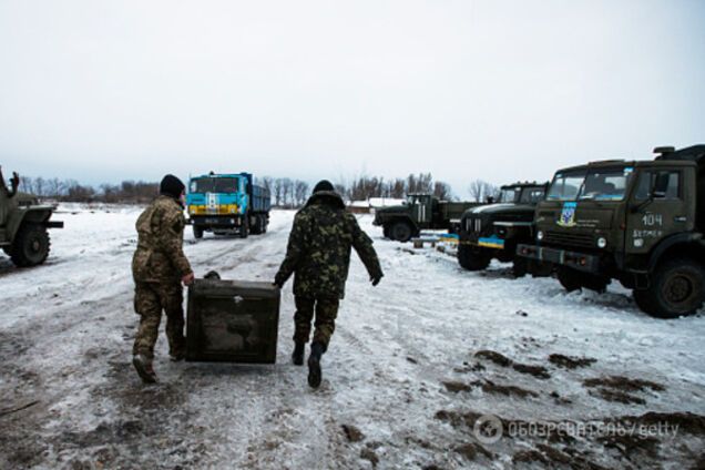 Украинские военные