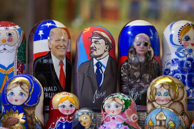 Владимир Путин и Дональд Трамп