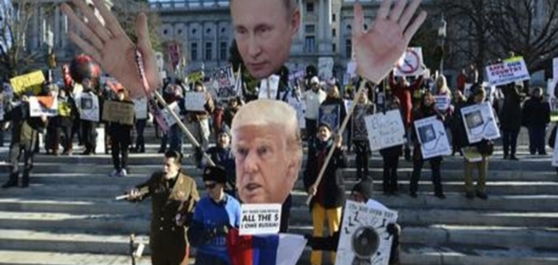 Спецслужби США: Путін особисто наказав втрутитися у вибори президента