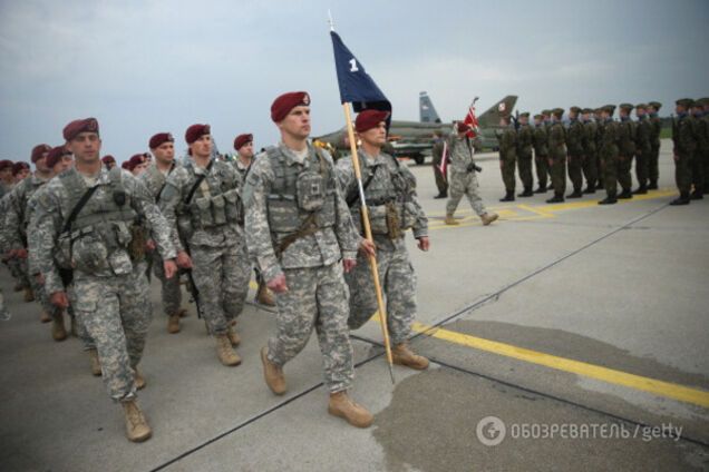 Американские солдаты