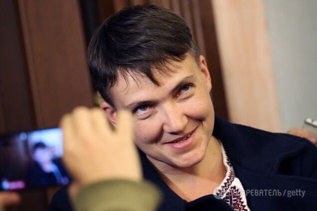 Надежда Савченко