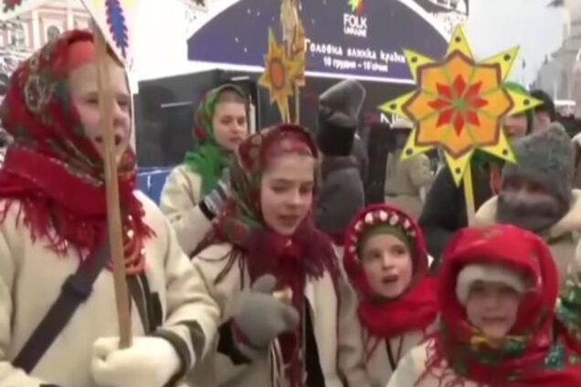 Рождество в Киеве