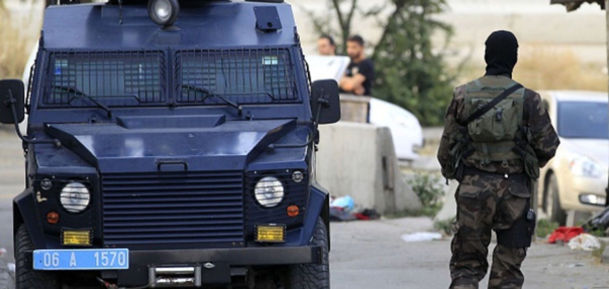 Турецкие силовики