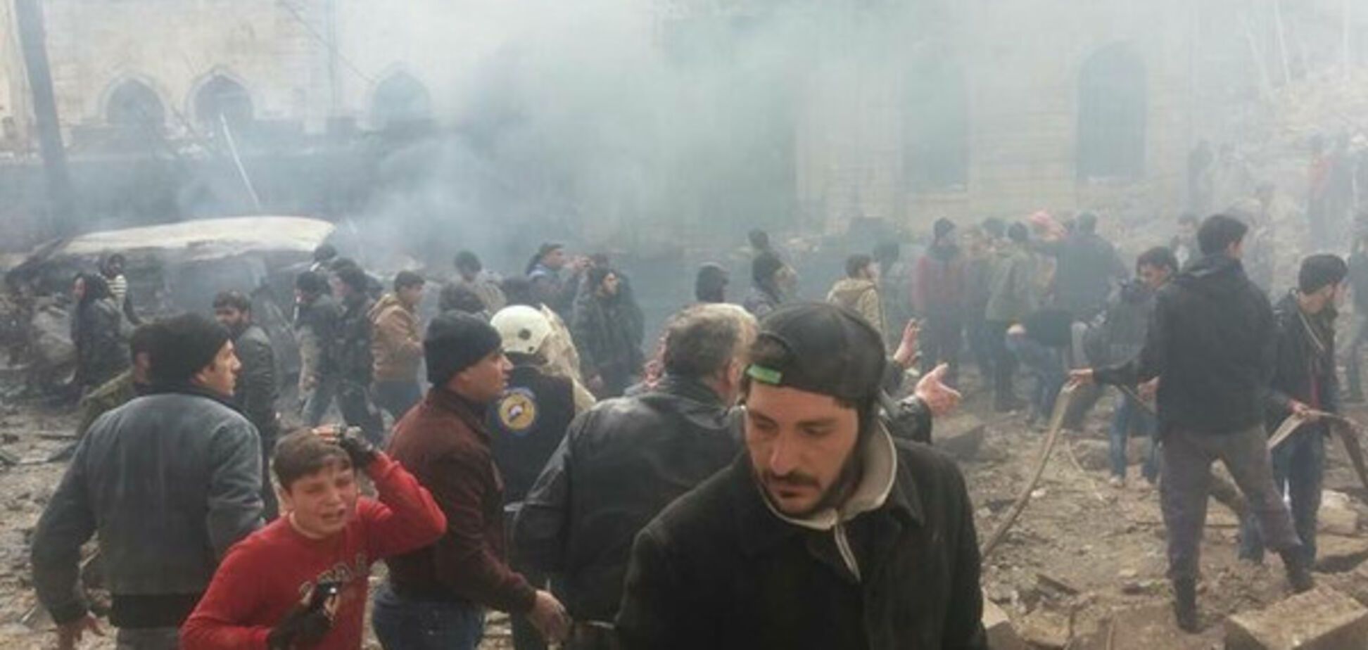 Взрыв в Сирии