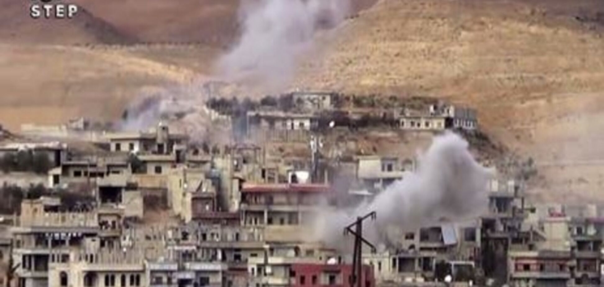 Сирійські війська відновили бойові дії неподалік від Дамаска