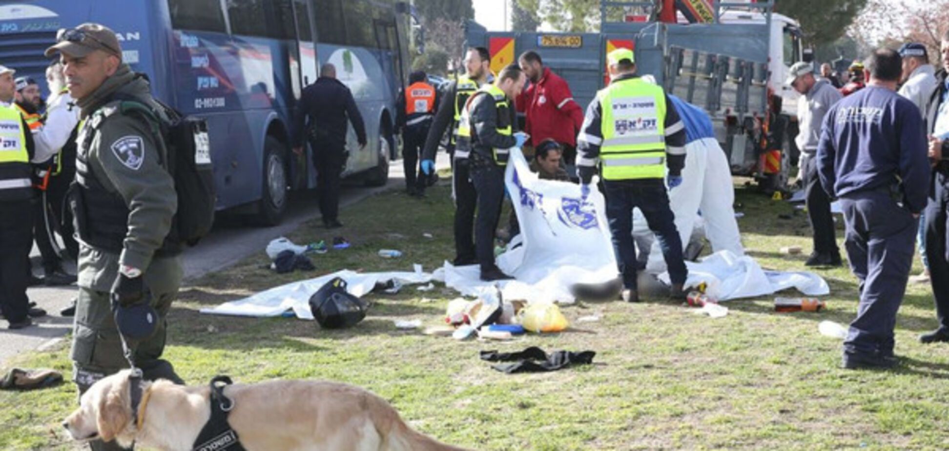 Теракт в Израиле