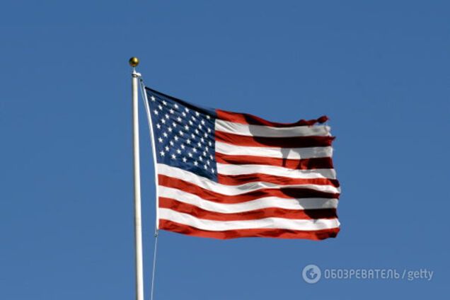 Флаг США