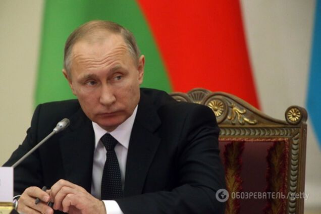 Президент России Владимир Путин