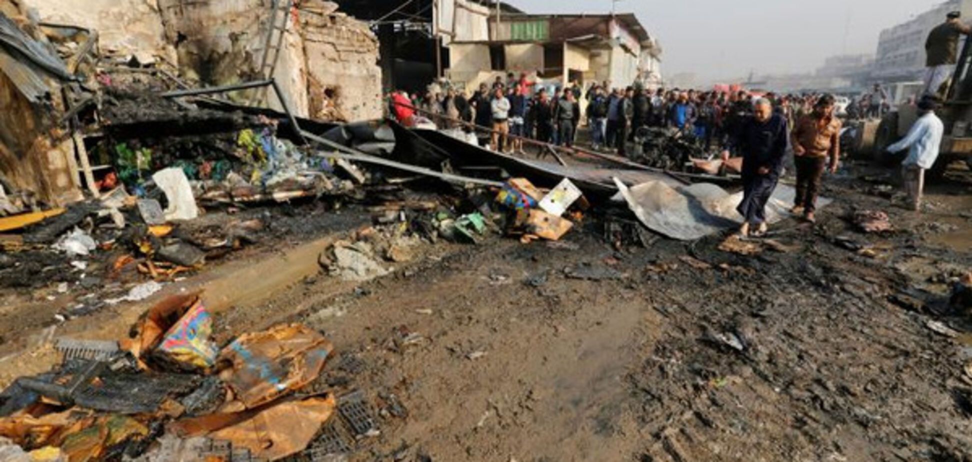 Теракт в Багдаде