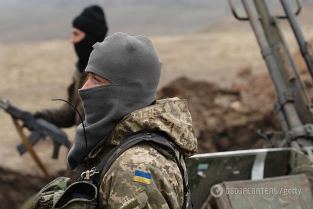 українські воїни