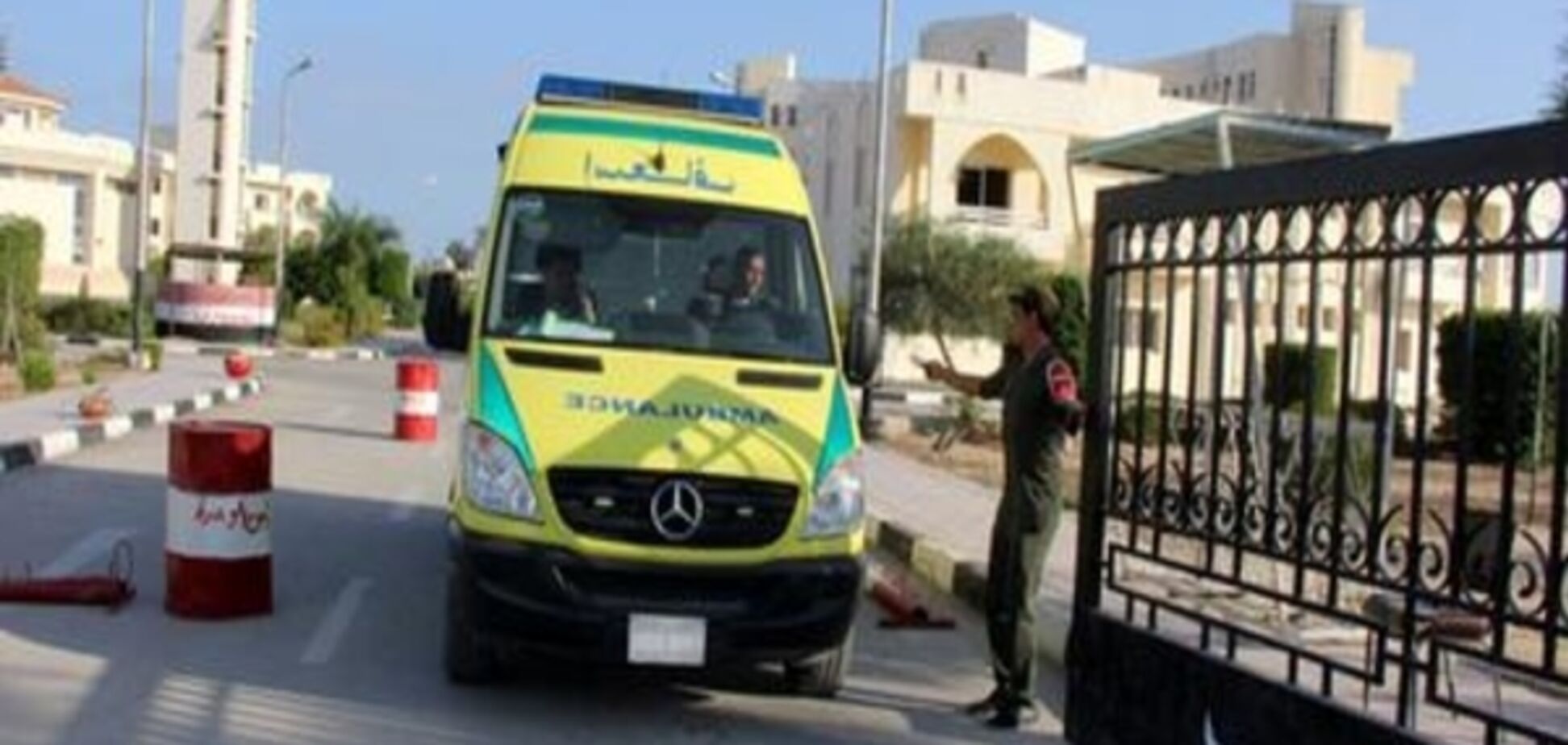 У Єгипті смертник на сміттєвозі з вибухівкою атакував блокпост
