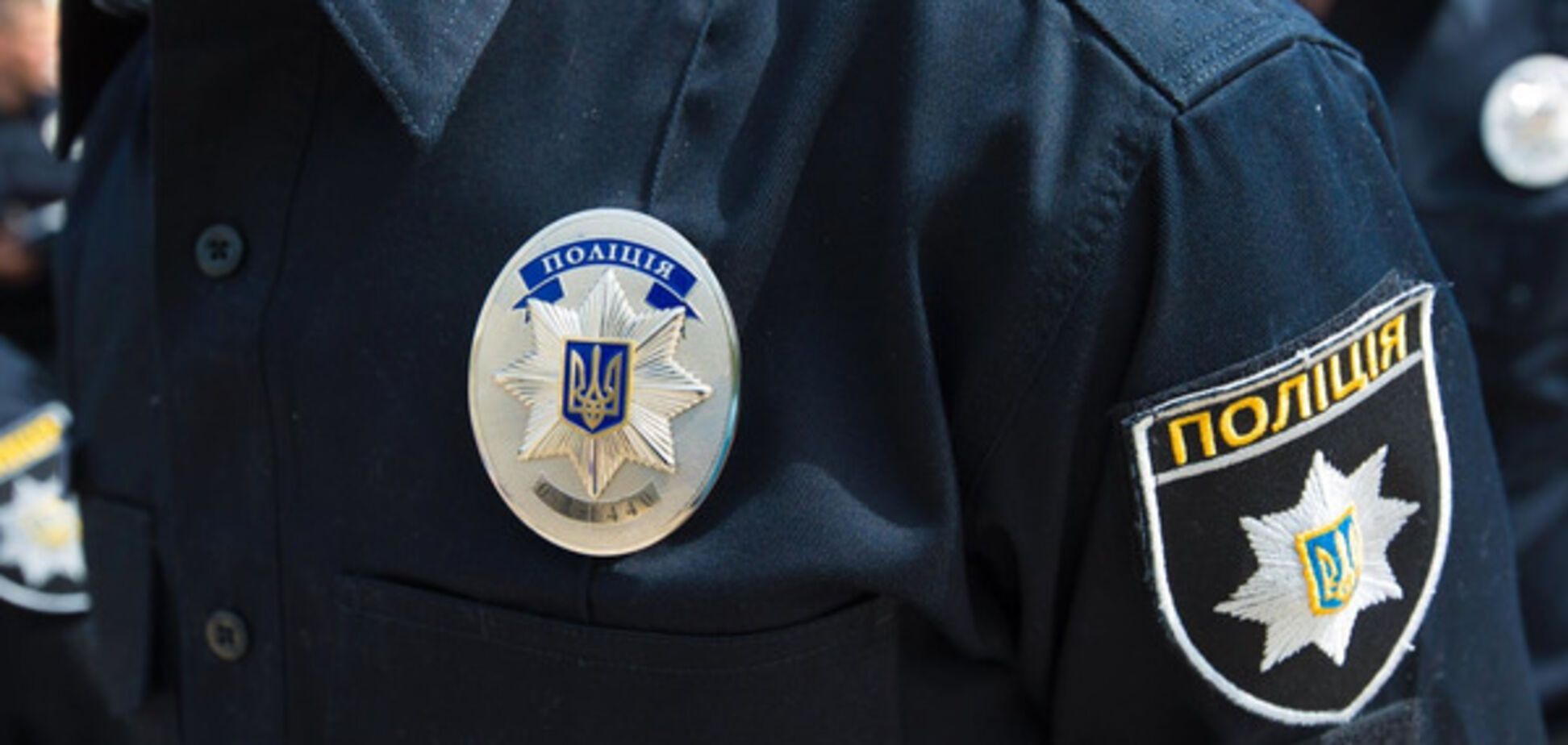 В Запорожье переехали полицейского