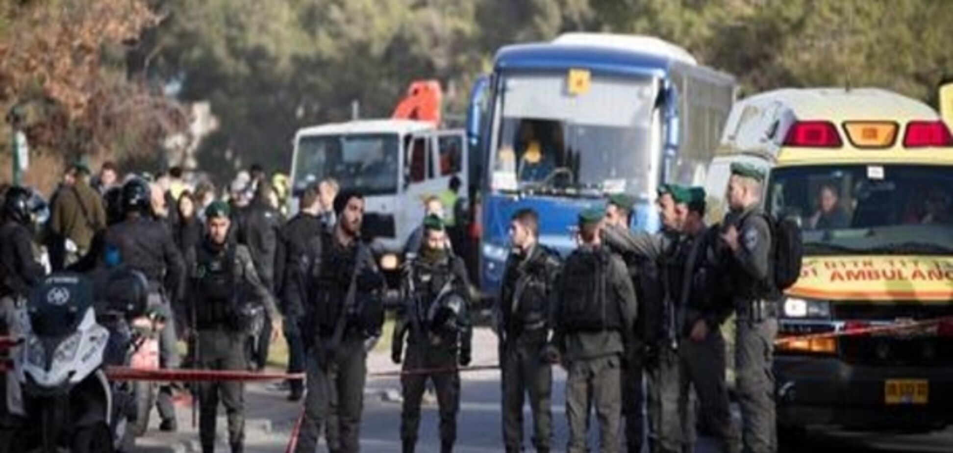 У Єрусалимі після наїзду вантажівки на військових посилили заходи безпеки