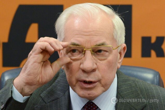 Николай Азаров