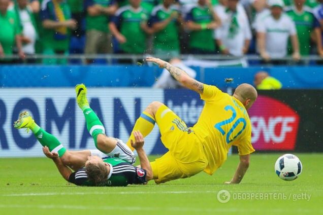 Ракицкий сборная Украины