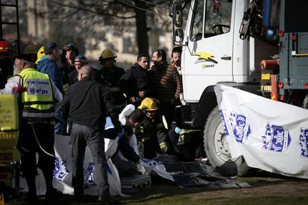 Теракт в Израиле