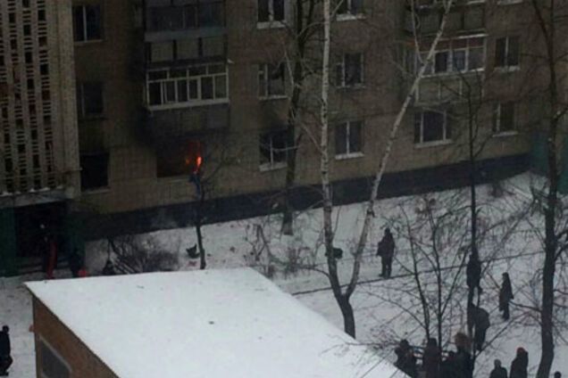 Взрыв в Сумах