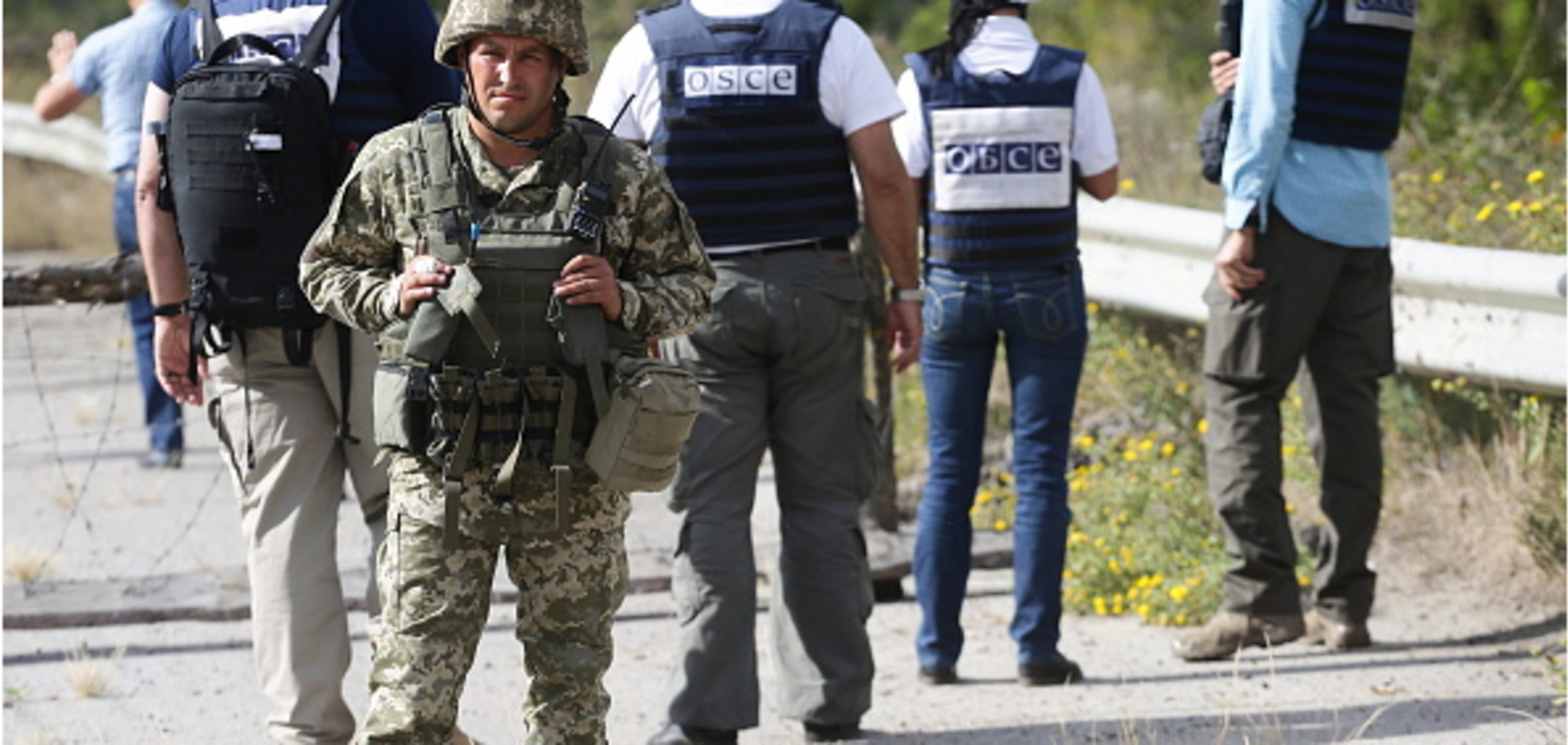 ОБСЄ на Донассе