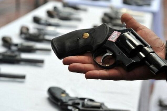 Оружие в Украине