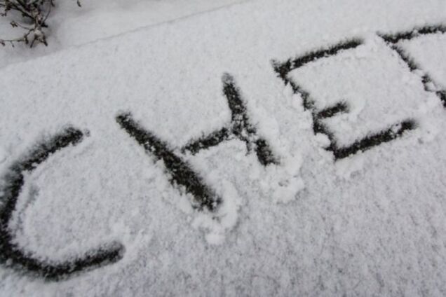 Перший сніг