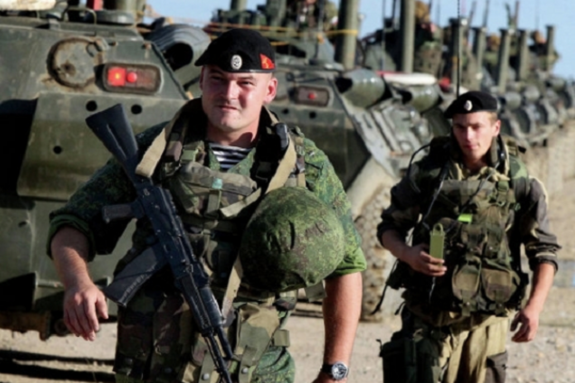 Российские военные в Сирии