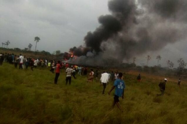 Катастрофа літака в Конго