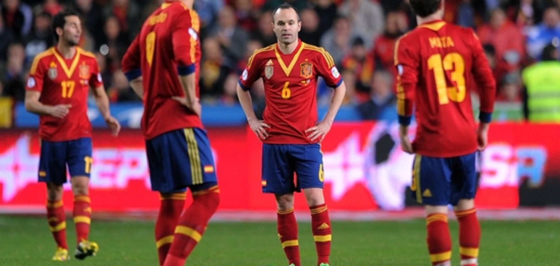 ФІФА може не пустити Іспанію на ЧС-2018 у Росії: названа причина