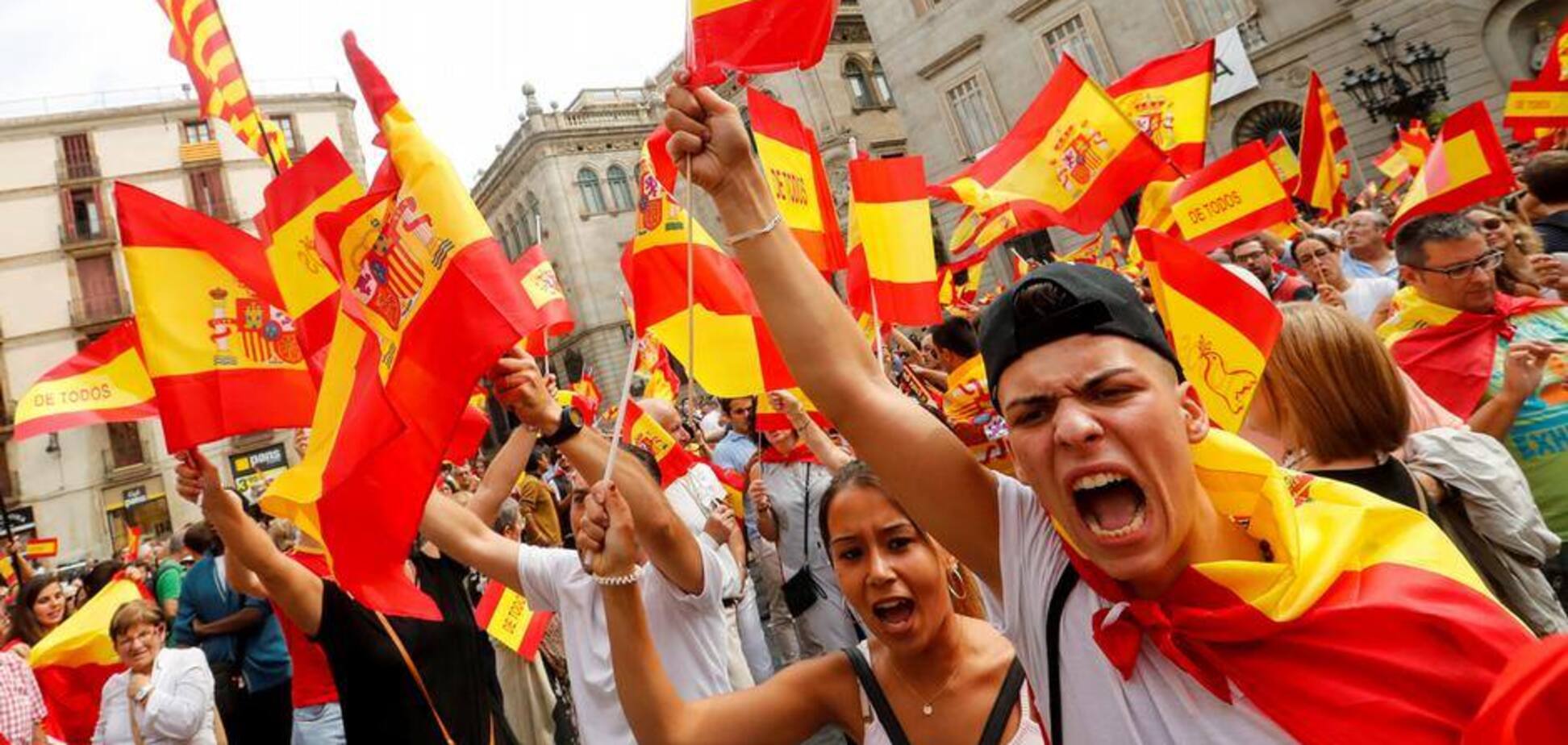 Референдум в Каталонии: сторонники 'Л/ДНР' оживились